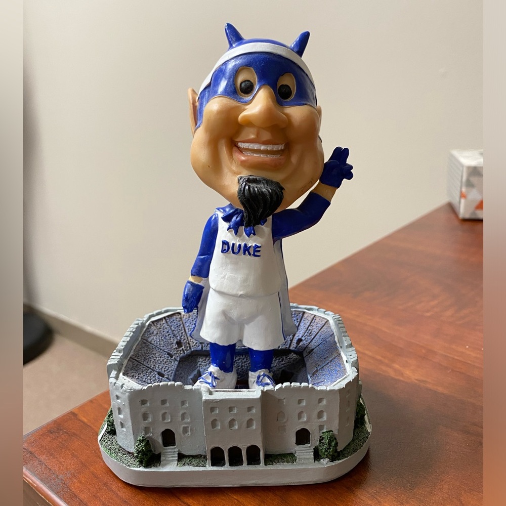 Duke Blue Devils Bobblehead